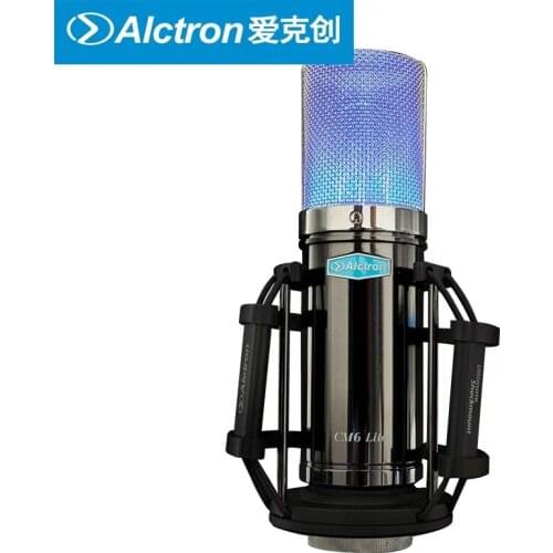 Alctron CM6Lite large diaphragm FET condenser mic computer recording microphone for studio,broadcasting,online live
