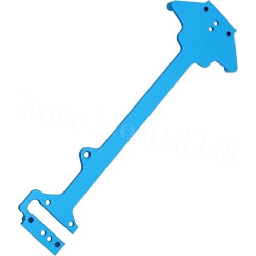 For RC WLtoys A969 Alum Alloy Radio Tray AL. Metal A949-18 1:18th RC Short Course Truck Upgrade Parts CNC