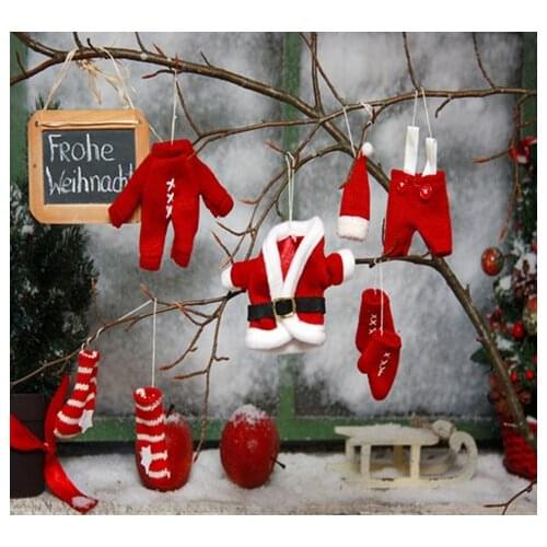 VinylBDS photography background Snow White Christmas tree Christmas backdrop Newborn photos for studio