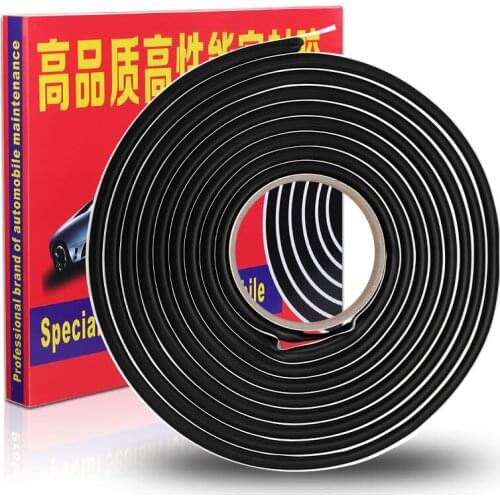 Headlight Sealant Seal Snake Gum Headlight Soft Strip Waterproof Retrofit Headlamps Shield Glue Tapes for Car Door window Seal