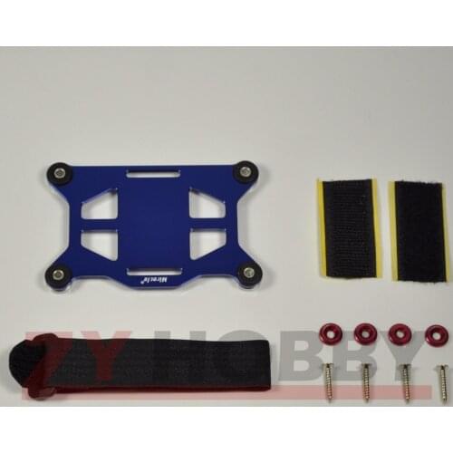 Metal CDI Receiver Shock-absorbing Stand CNC Aluminum For RC Airplane