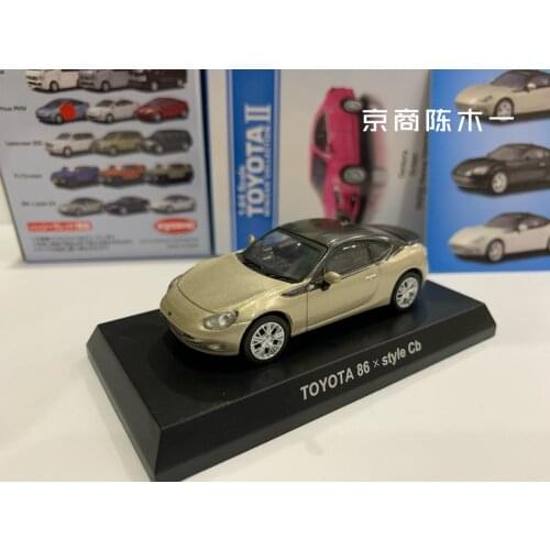 KYOSHO 1:644 TOYOTA 86 Style Cb Collect die casting alloy concept car model