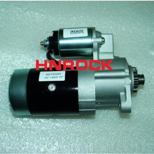 NEW 12V 15T STARTER MOTOR M2T50285 M2T50281 M2T53681 MM317600 LRS01145 FOR MITSUBISHI INDUSTRIAL