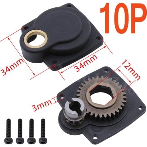 Wholesale 10Pcs/lot Power Starter 11012 Drill Plate holder Cover HSP Redcat VERTEX CXP SH 28 ENGINE 28 cc cxp Engine Parts