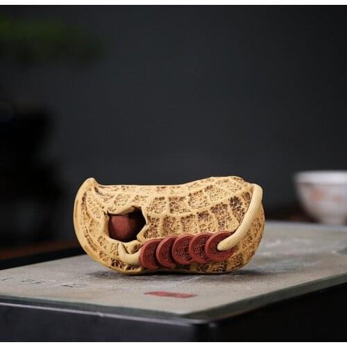 Sand tea pet furnishing articles play tea wholesale boutique all hand life rich tea tray sculpture factory direct sale