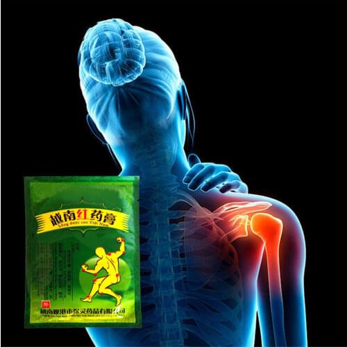 Lumbago pain ointment sticker Vietnam Red Tiger Pain relief patch joint Knee rheumatoid arthritis Plaster Neck/Foot/muscle aches