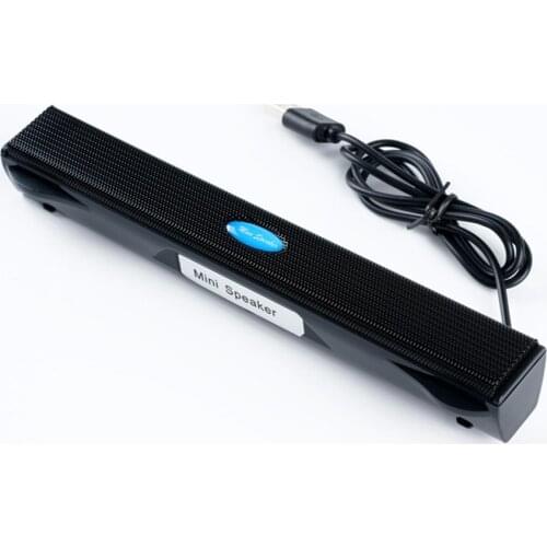 Portable USB Multimedia Mini Speaker for Computer Desktop PC Laptop Notebook
