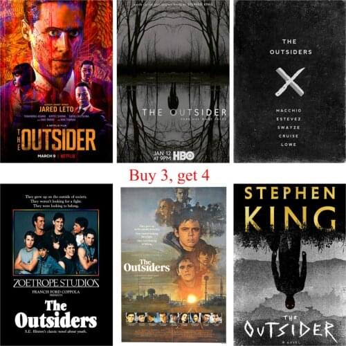 The outsider posters home wall decoration livingroom bedroom Stickers