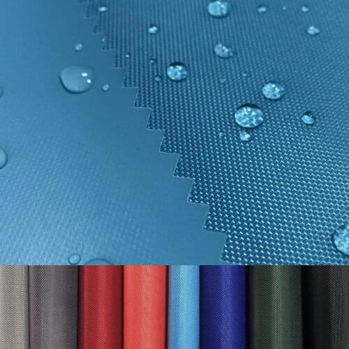 Size 1*1.5 Meter Width 300d Oxford Fabric With PVC Coating Waterproof Fabric For Bag Tent