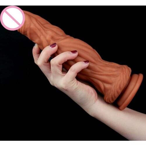Realistic Dragon Dildo Soft Liquid Silicone Penis Huge Monster Dildo with Suction Cup Sex Toys for Woman Lesbian Adultos Strapon