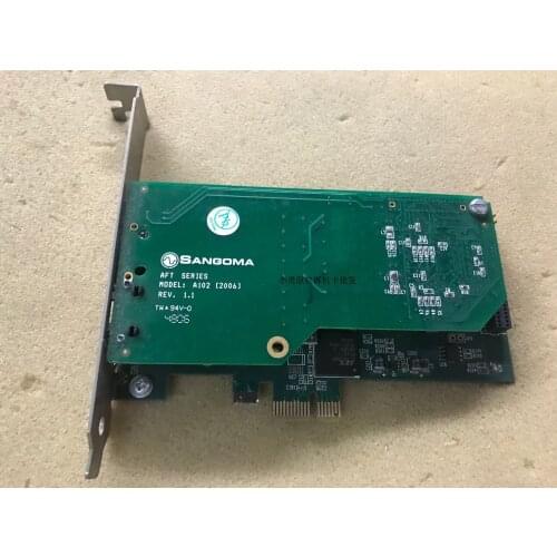 SANGOMA AFT SERIES A102 REV.1.1 T1 voice card AFT BASE