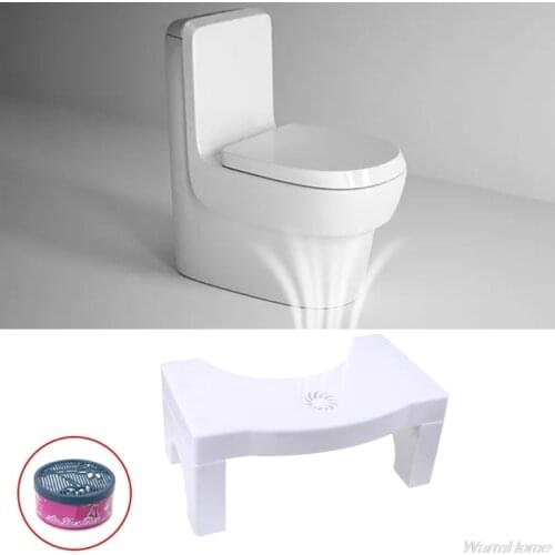 Squatty Toilet Squatty Step Stool Children Adult footstool Non Slip Potty toilet stool With fragrance M25 21 Dropshipping
