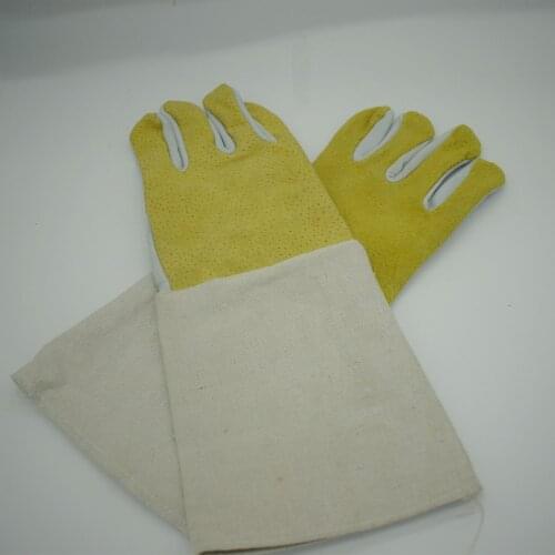 Heat Resistant Gloves For Jewelry Gold Melting Furnce Long Size DIY Tools Long Size