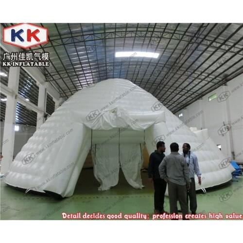 Party White Inflatable UFO Dome Tent For Sale