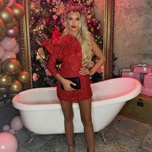 Женские вечерние платья на одно плечо XGGandXRR China At AliExpress