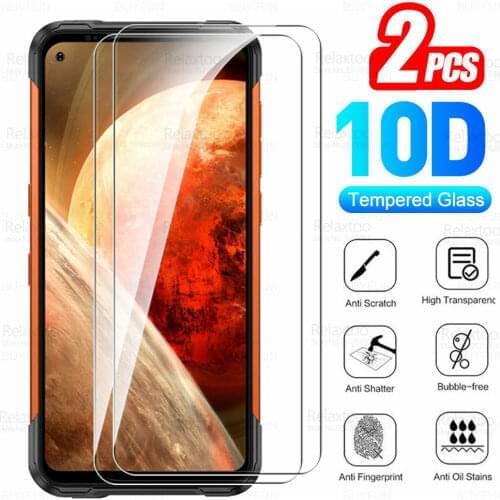 2pcs Full Cover Tempered Glass For DOOGEE S97 Pro Glass Screen Protector For DOOGEE S97Pro S 97 Pro 6.39" HD 9H Protective Film