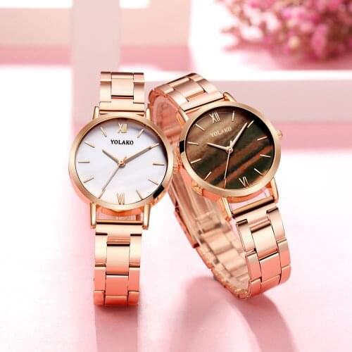 Women Watches Top Brand Luxury Fashion Ladies Wristwatches Stainless Steel rose gold Mesh Strap Female Quartz Watch reloj mujer