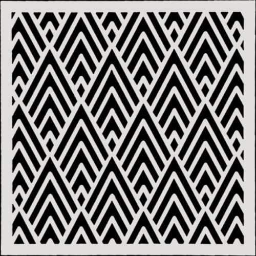 15*15 Decoration Layering Stencils for Diy scrapbook/photo album Decorative Embossing coloring,painting stencil,home decor