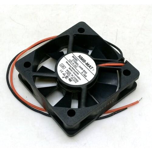 2pcs Original for NMB 5cm 2106KL-04W-B50 Dual Ball 50mm 5015 DC12V 0.18A 2Lines case server inverter axial Cooling fan