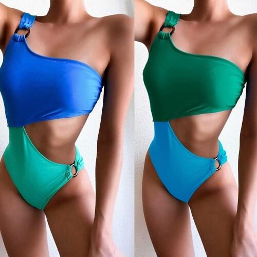 2021 Sexy Women High Waist Bikini Swimsuit Swimwear Female Bandeau Thong Brazilian Biquini Bikini Set Bathing Suit Bather Bikini