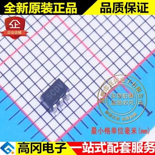 5pieces STM6824SWY6F SOT23-5 5CDV 2.930V MCU