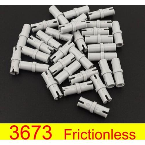 50PCS 3673 Pin without Friction Building Block Bricks Accessories Compatible Assembly Parts MOC DIY electric Education Toys