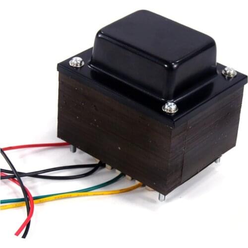 5K:0-4-8Ω 25W single-ended output transformer, suitable for electron tube FU19 FU29 FU25 FU7, primary inductance: 29H@100HZ
