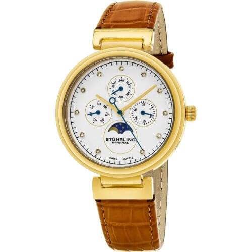 674.01 Stührling 39mm Swiss Production Women 'S Wrist watch