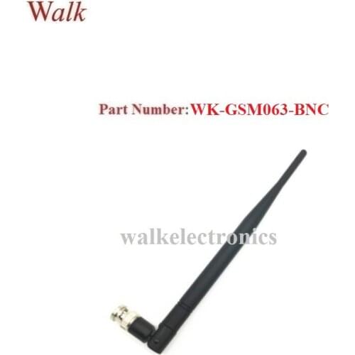 7.0dBi high gain BNC male straight foldable gsm gprs rubber antenna 230mm length cdma quad band stubby BNC antenna