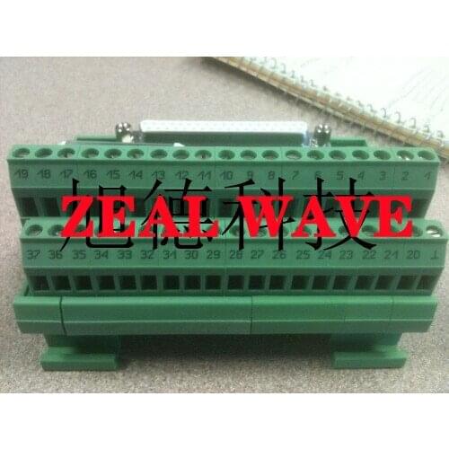 American NI National Instruments 37-pin Junction Box Terminal Board CB-37FH