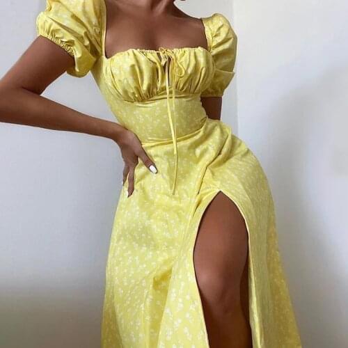 Avrilyaan Blue Summer Dresses