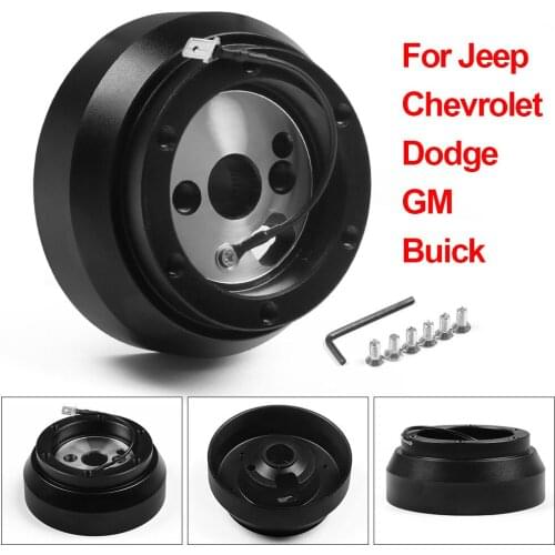 Car Racing Steering Wheel Hub Adapter Quick Release Kit For Jeep For Chevrolet For Dodge For GM For Buick TT102171