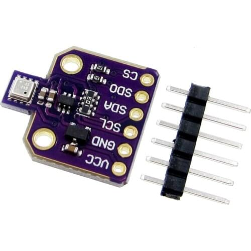 BME680 temperature and humidity temperature pressure high altitude sensor