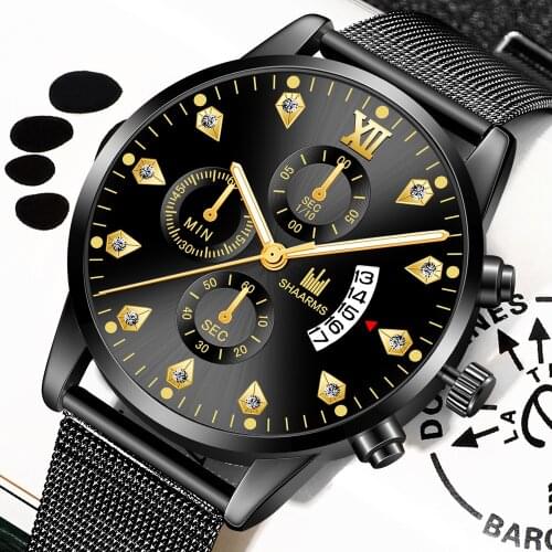 Relogio Masculino Mens Watches Top Luxury Casual Watch Men Quartz Fashion Business Wristwatch Clock Gift relojes para hombre