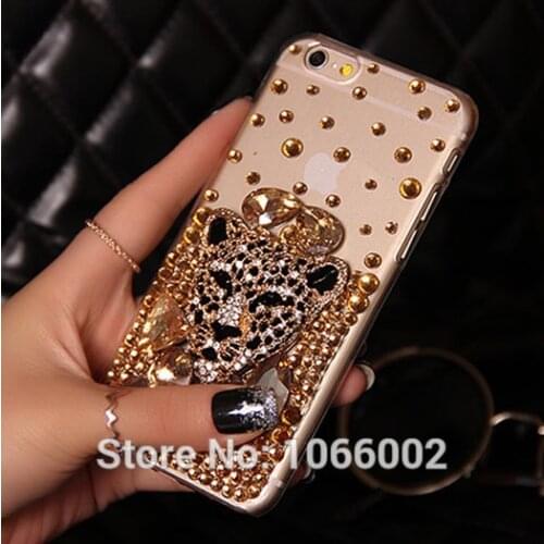 Hot for Poco X3 Pro/X3 NFC/F3 3D Tiger Leopard Crystal Bling Cases for Xiaomi Redmi Note 10 9 Pro/9/9S/8 pro/ 8/8T/7/Mi 9T/10T