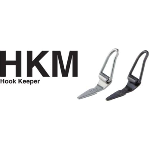 Fuji Hook Keeper Certified Goods 4pcs Coating Tapy hook keeper for Lure $ fly Fishing rod parts repair guide