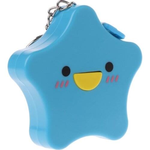 150CM Portable Ruler Mini Measuring Tape Measure Retractable Metric Belt Colorful Centimeter Inch Children Height Ruler