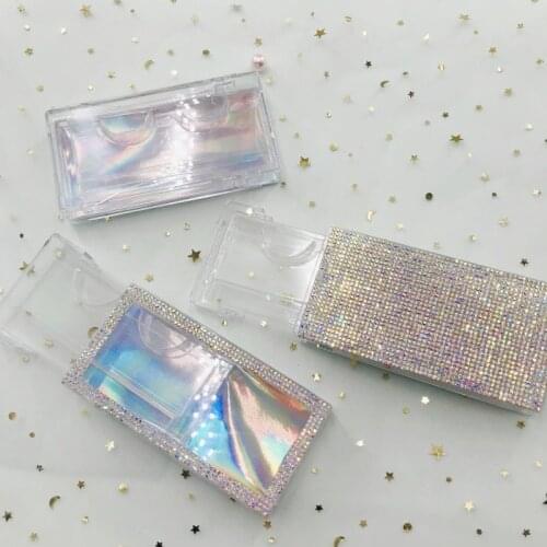 Custom 25MM,27MM,28MM Mink Eyelashes Drawer Glitter Rhinestone Lashes Box Free Shipping Lashes box