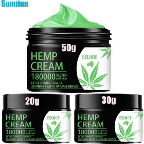 20/30/50g Pain Relief Cream Neck Joint Shoulder Lumbar Spine Back Pain Balm Ointment Relieve Muscle Ache Natural Herbal Plaster