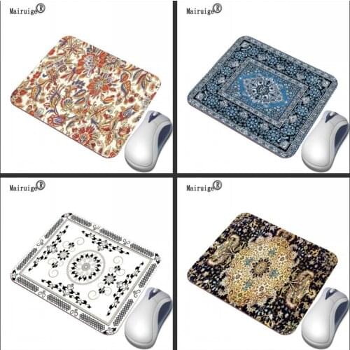 Mairuige 29X25/22X18CM Turkey Russia Persian Persian carpet mouse pad rubber anti-slip mouse laptop pad for speed version CSGO