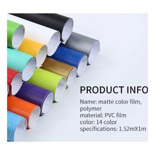 Satin Matt Brushed Black Foil Vinyl Car Wrap Film Vehicle Sticker Carbon Fiber Vinyl Wrap Film Car Wrapping Car Stickers