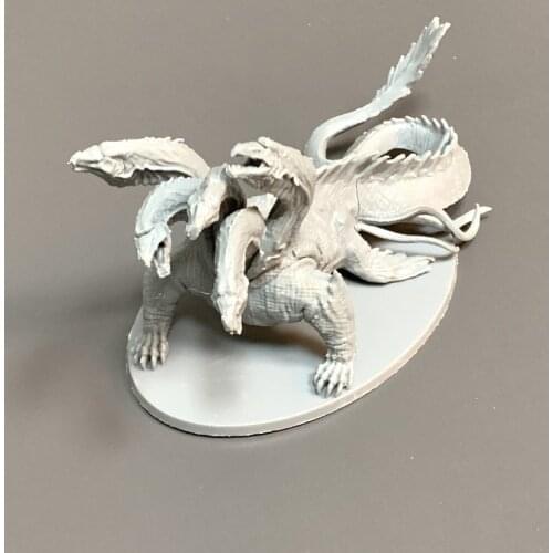Mythic Battles Pantheon Miniatures Greek Battles Monolith Hydra Board Game Figure Role Playing Model Toy