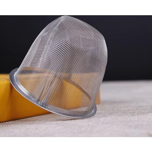 Diameter 5.1-9CM Reusable Stainless Steel Mesh Tea Infuser Strainer Teapot Tea Leaf Spice Filter Drinkware Kitchen Accessories