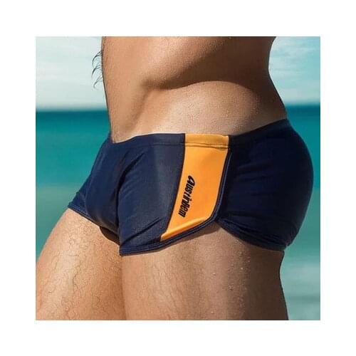 Mens Swimwear Maillot De Bain Boy Swim Suits Boxer Shorts Swim Trunks Men Swimsuit Surf Banadores