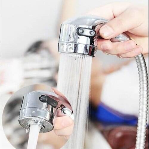 Barber Shop Shampoo Artifact Faucet Pressurized Water-saving Anti-fall External Shower Nozzle Bathroom Balcony Shower Set H8104