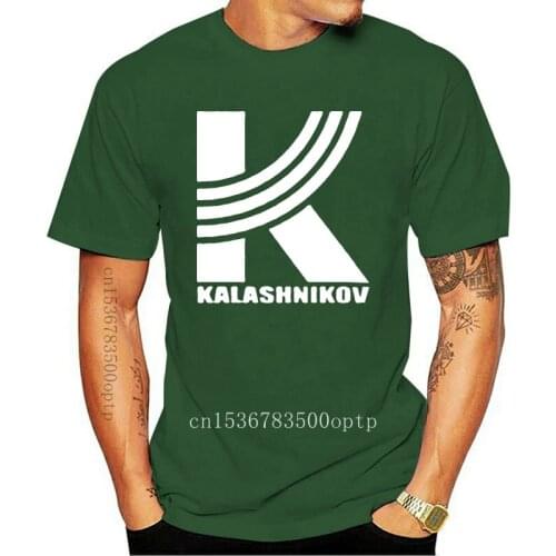 New Kalashnikov Ak 47 Ak47 Russia Gun Riffle Military Army Us T Shirt 2021 New Male Short Sleeve Cotton Clothes Tee Shirt Design