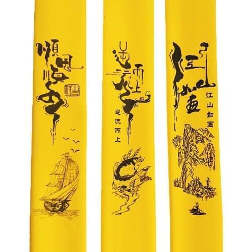 New Design OEM Laser Printing Abrasion-Proof Heat Shrink Tube for Fishing Rod Billiard Club