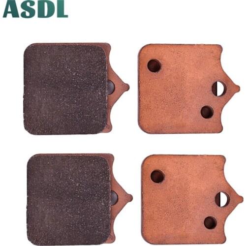 2 Pairs Motorcycle Front Brake Pads For KTM 690 Duke R 690 SM SMR SMC R SM 950 990 Superduke R 990 Supermoto T R