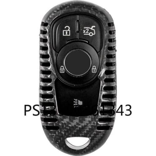 Suitable for Buick Regal Excelle Envision S GL8 Carbon Fiber Key Case Buckle