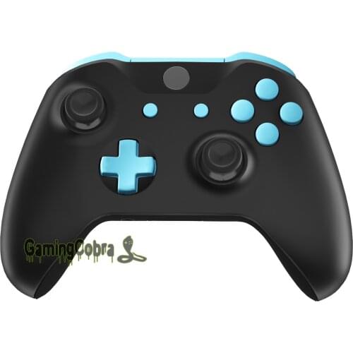 Heaven Blue DIY Full Set Buttons Fix Parts with Tools for Xbox-One S & X Controller (Model 1708) - SXOJ0218